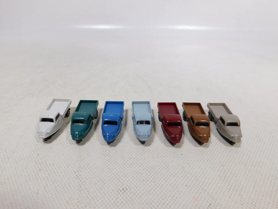 Mint 1:87 H0 7X Modello Dreirad Goli Goliath 330 250 Molto Buono #EG698-0,5 - Immagine 4 di 4