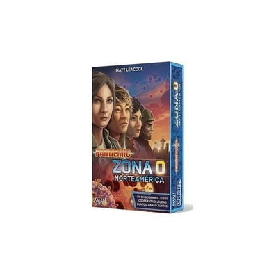 Juego de Mesa Pandemic Zona 0 Norteamérica Español   Z-Man Games**