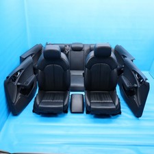 Audi A6 4G C7 Avant Interni IN Pelle Sedili Sportivi Memory Elettrico Nero Nf