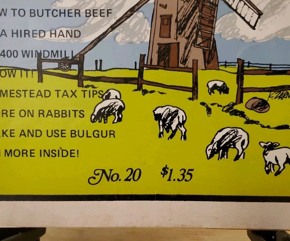 The Mother Earth News Magazine No. 20 March 1973 - Image 2 of 4