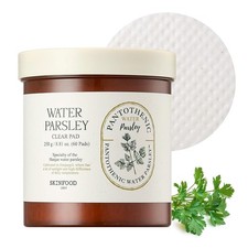 Skinfood Pantothenic Water Parsley Pad 60P