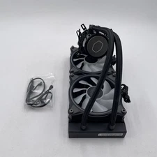Cooler Master MasterLiquid ML240 Illusion CPU AIO ARGB Liquid Cooler 240mm