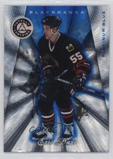 1997-98 Pinnacle Totally Certified Platinum Blue /3099 Eric Daze #122 e0k