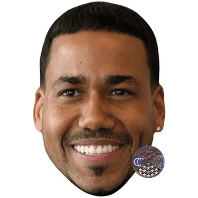 Romeo Santos (Smile) Big Head. Larger than life mask.