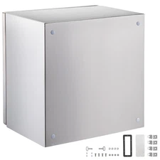 Steel Electrical Box Electrical Enclosure Box 12x12x8" Stainless Steel Box