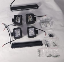 Automotive Work Light Kit 6 - Piece Boost Visibility In Car Repairs