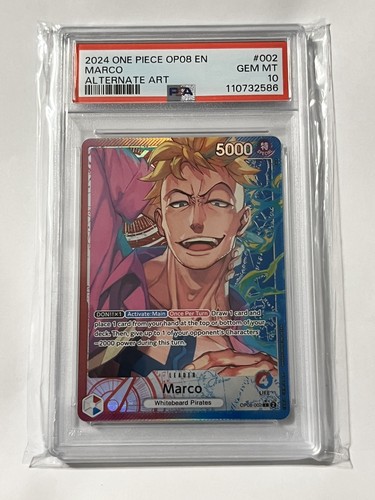 Marco (Parallel) graded PSA 10 for sale on eBay