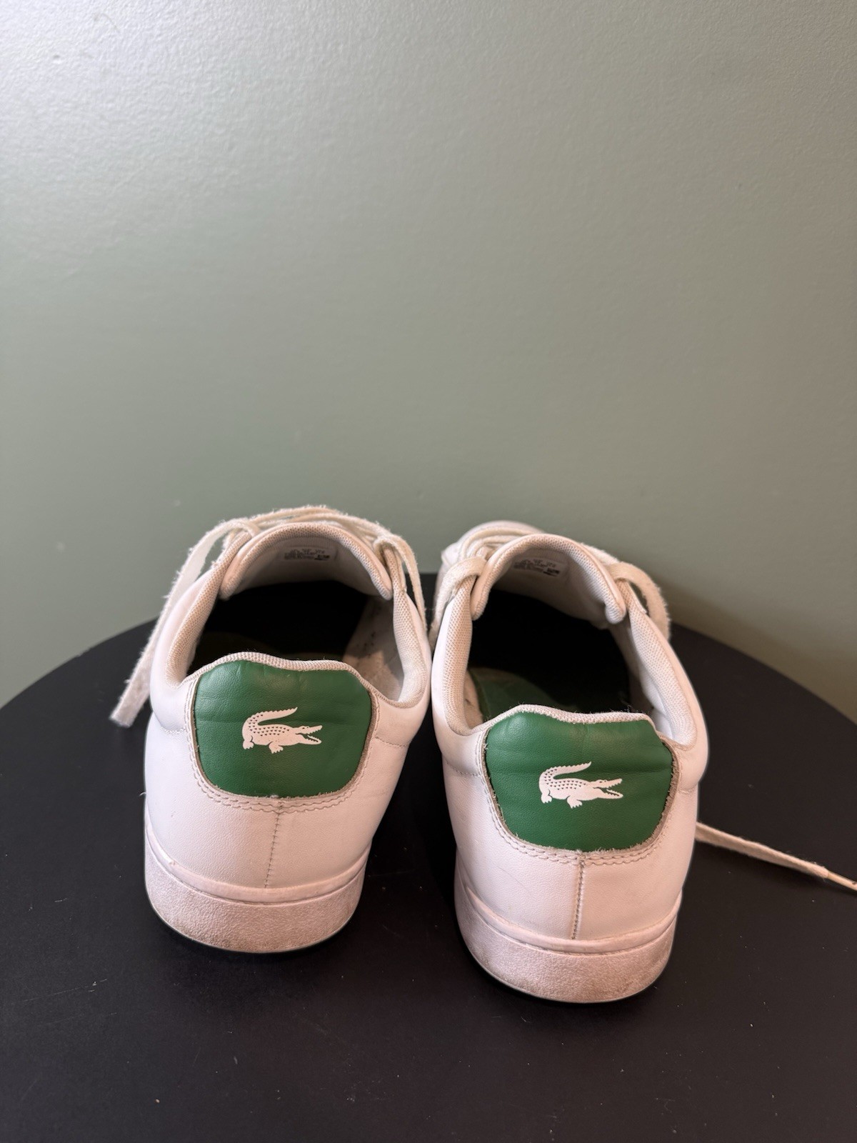 Lacoste Men's Hydez 119 1 P SMA Lifestyle Sneaker Shoes Size 11.5 White Leather thumbnail 12