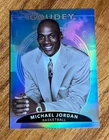 Michael Jordan 2022 Upper Deck Goodwin Champions Goudey Platinum Sky 41/99 HOF
