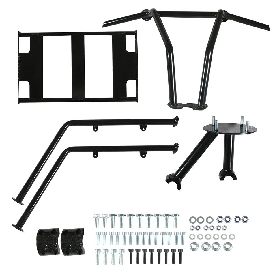 Fit for 2015-2020 Polaris RZR S 900 Bumper Cargo Rack Tire Carrier Mount Rear - Image 3 of 4
