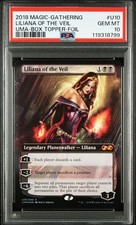 10 Liliana Of The Veil Ubt Foil U10/040 Topper No.MM913