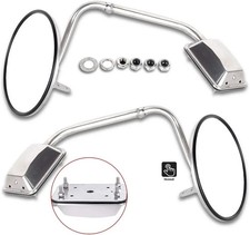 Hood Door Mirrors Fit For Peterbilt For Freightliner For Kenworth Truck Mirrors Hood Door Mirrors Fit For Peterbilt For Freightliner For Kenworth Truck Mirrors