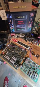 MORTAL KOMBAT 1 PCB JAMMA ARCADE BOARD SET REVISION 3.0 WORKING! (Y-UNIT) MIDWAY