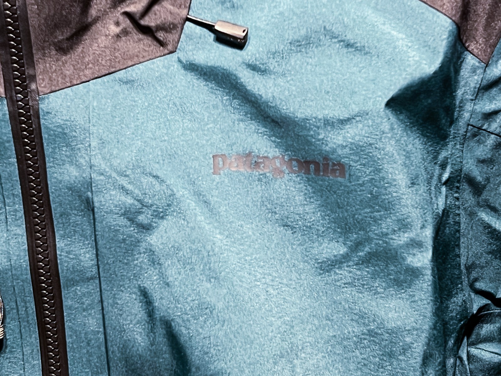 Brand New Patagonia Men's PowSlayer Cascade Green Large Jacket BNWT image 2