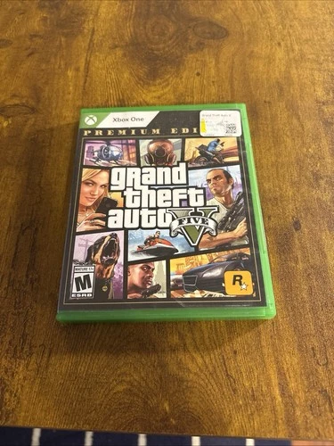 Grand Theft Auto V 5  Xbox One Fast Shipping