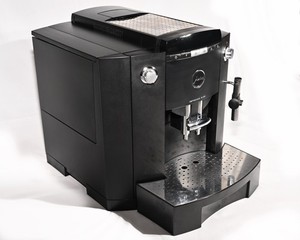 Jura Impressa XF50, gereinigt, entkalkt, inkl. Milchaufschäumer