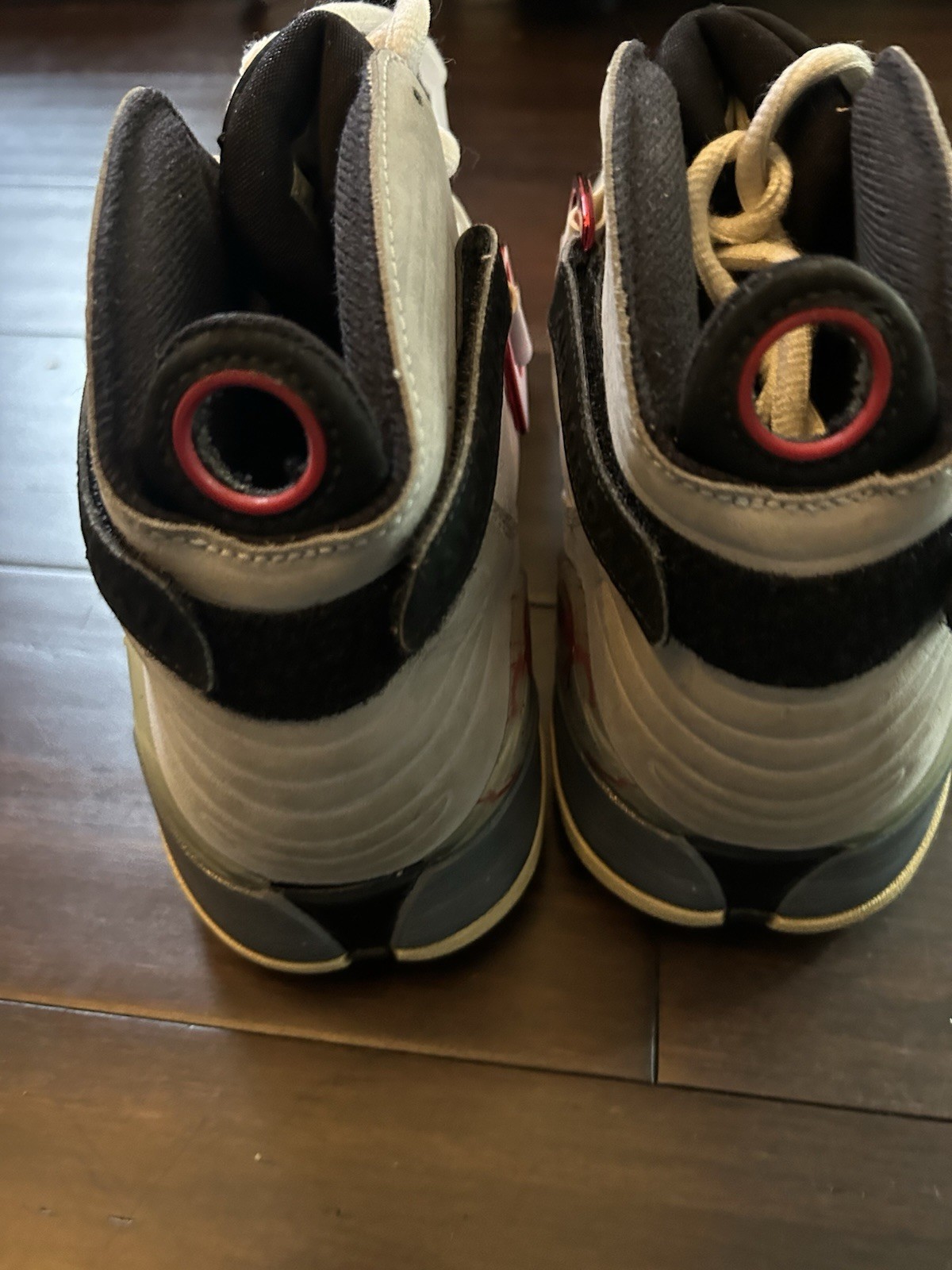 NIKE AIR JORDAN 8.0 VARSITY RED BASKETBALL SNEAKERS/SHOES MEN'S US SIZE 9.5 thumbnail 9