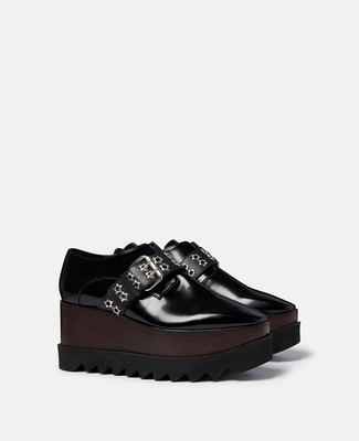 Stella McCartney Elyse Stud Band Platform Shoes