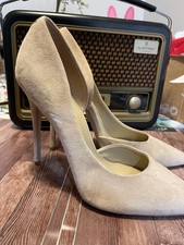 Sam Edelman Suede Stiletto Pointed Toe Pump Heels Size 10