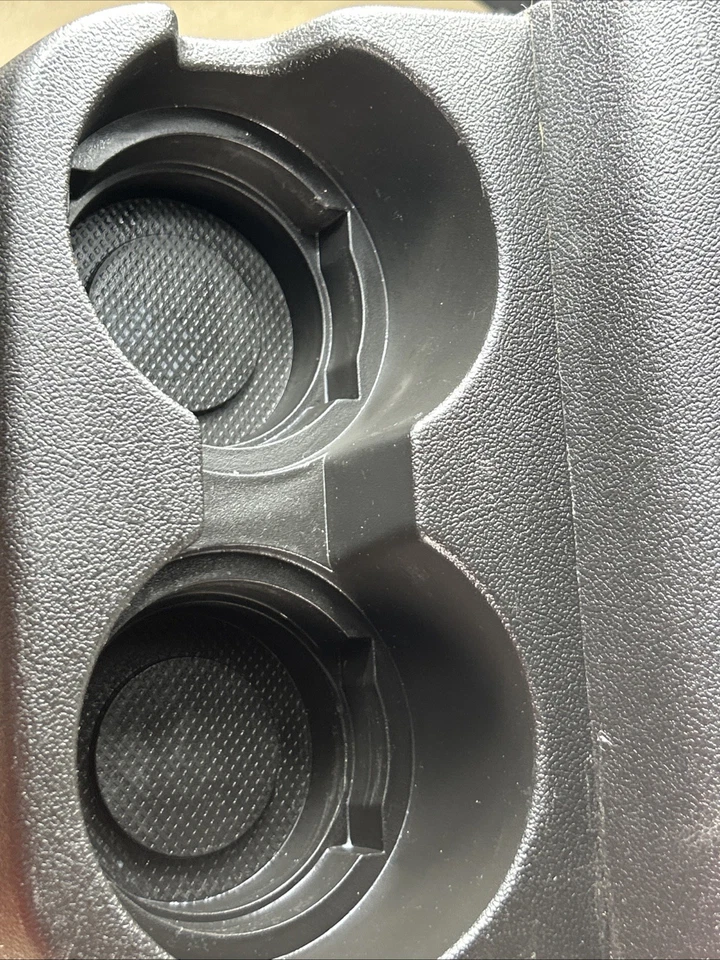 Chevrolet Colorado GMC Canyon 2004-2012 portavasos trasero cubierta de gato negro GM OEM Foto 4 de 4