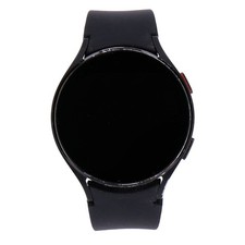 Samsung Galaxy Watch 4 LTE 44mm Schwarz Android Smartwatch gut