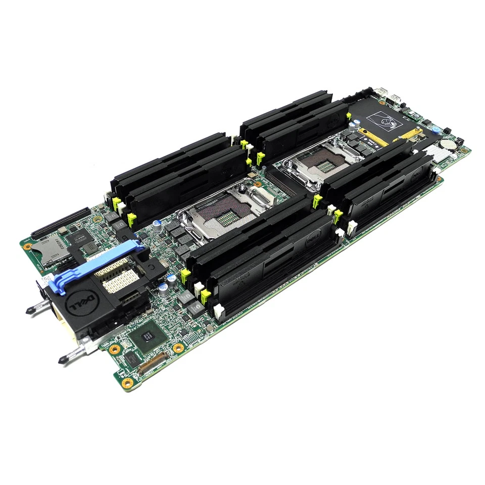 DELL PowerEdge M630 System Motherboard 2x FCLGA2011-3 24x DDR4 0R10KJ - Image 3 of 3