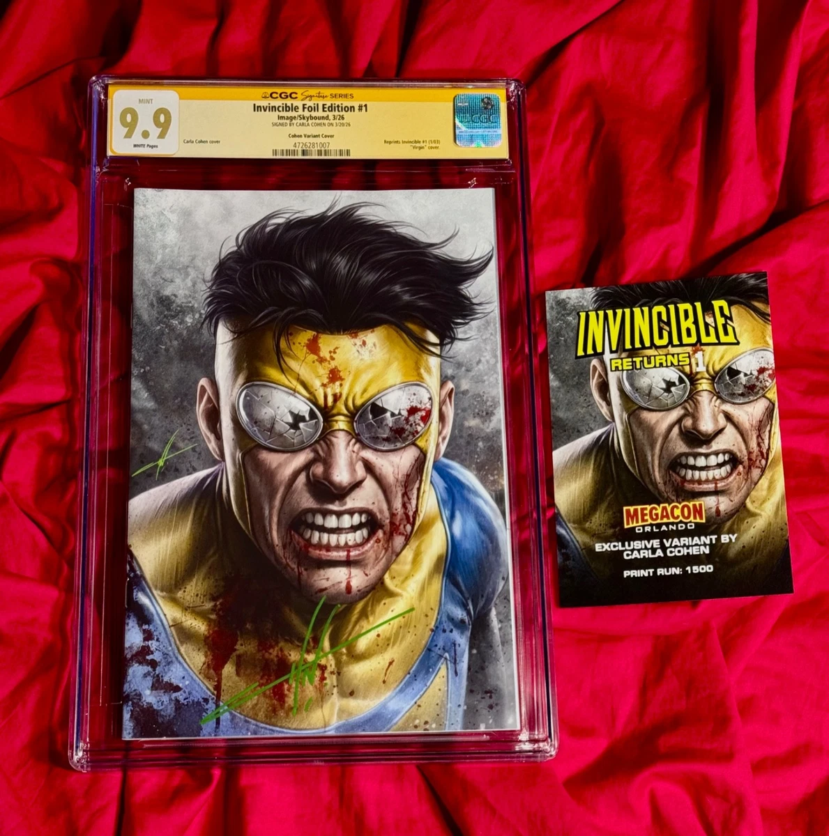 Preços baixos em Invencível, Quadrinhos assinado Graphic Novels e