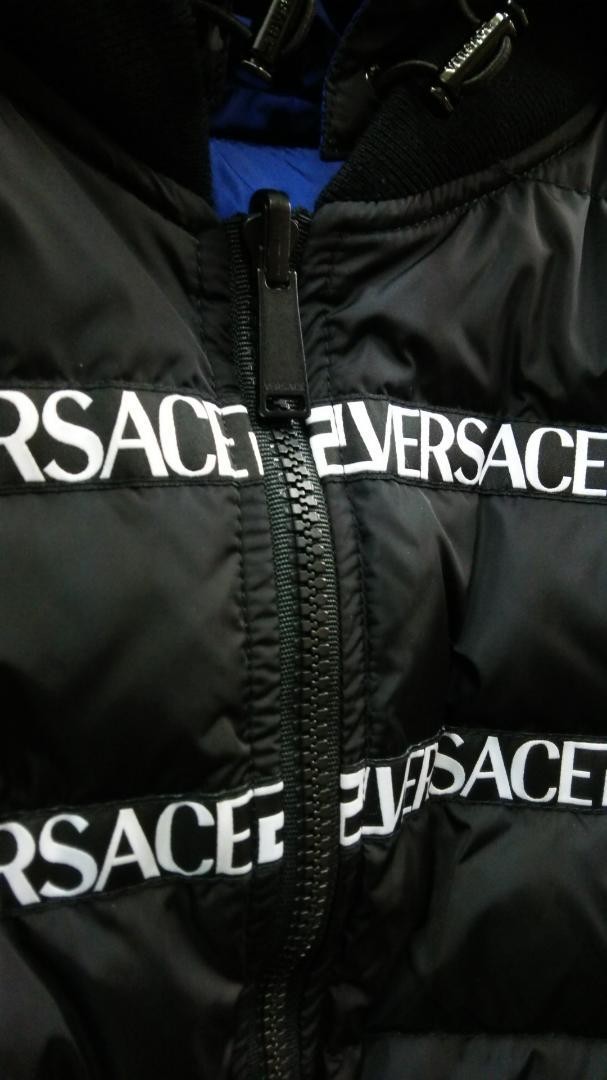 VERSACE Medusa reversible down Jacket Blouson Men… - image 3