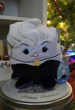 Squishmallow Disney Ursula 8" Plush NWT The Little Mermaid