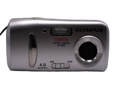 Olympus Camedia Digital Camera D-425 - Untested For Parts AS IS