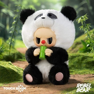 TOUCH BOOM ぬいぐるみ Touch Boom Rebel Bear Animal Series Vinyl Plush Blind Box