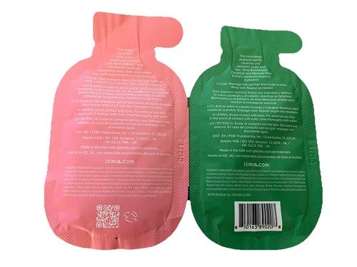 Isima Hydrating Shampoo And Conditioner Samples .4 Oz - Picture 2 of 2