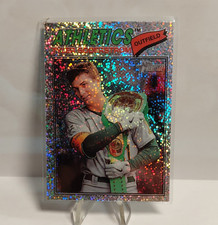 2026 Topps Heritage Tyler Soderstrom #101 Athletics Silver Sparkle Parallel