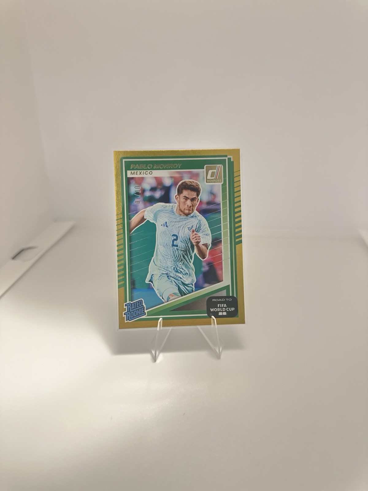 Pablo Monroy Road To The World Cup 2026 #216 /10 Gold