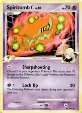 Spiritomb C 84/147 Uncommon Supreme Victors Pokemon Lightly Played on eBay