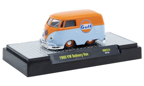 M2 MACHINES 1960 VW DELIVERY VAN GULF WALMART EXCLUSIVE 2025 - Picture 2 of 3