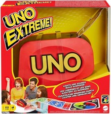 Mattel Games Jeu de Cartes UNO Extreme avec Distributeur aléatoire émettant de