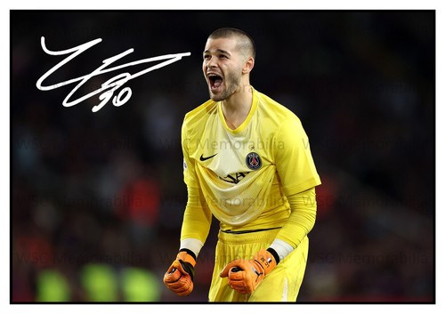 12654. Lucas Chevalier Signed Pictures (A4 Prints) PSG Lille France