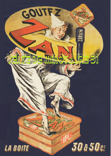 Pathé Frères 1906- en forme de bobines de films - sympa - A3 PLASTIFIÉE - Photo 7/24