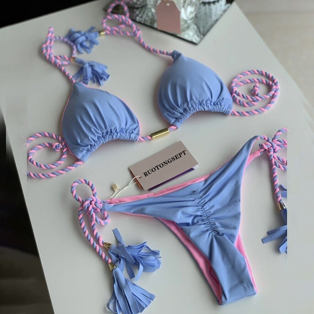 sexy bathing suit websites Amazon.com: YUSHUREN Sexy Bikini Girls Swimsuit Push Up Swimwear Female  Bikini Set Bathing Suits Summer Sunsafe Rash Guards Beach Wear Swimming  Costume (Color : Pink, Size : Large) : Clothing, Shoes & Jewelry main image 0