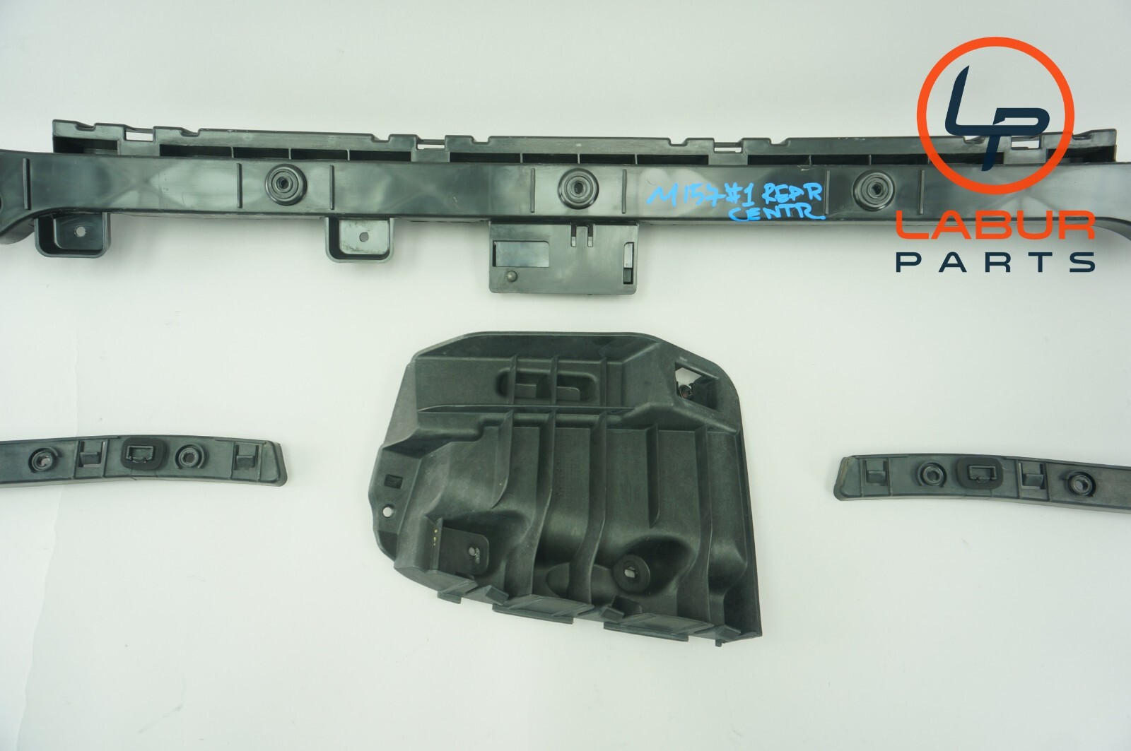 M157 14-17 Maserati Ghibli Rear Bumper Mount Support Bracket Set of 4 BX324