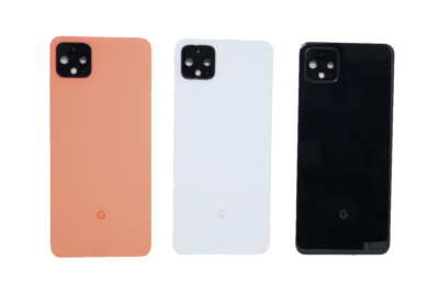 Original Google Pixel 4 XL G020P Akkudeckel Backcover NFC Antenne LED Blitz Flex