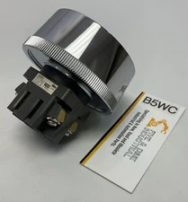 Idec ABN4F11-B Flush Head Black Push Button 