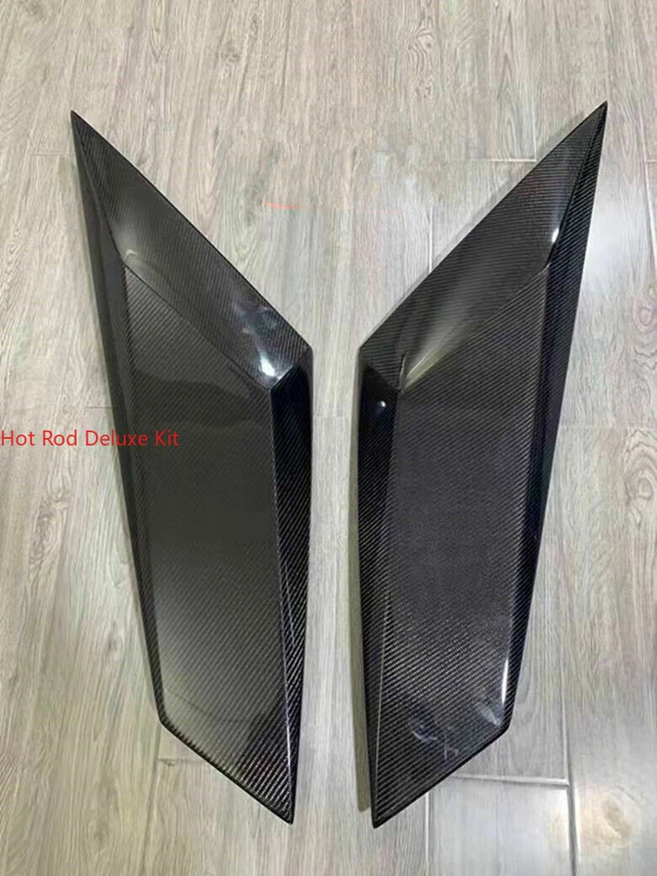 2PCS Carbon Fiber Side Vents Air Ducts For Lamborghini Aventador LP700 2012-2017 - Image 4 of 4