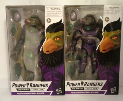 Power Rangers TWO Lightning Collection MIGHTY MORPHIN TENGA WARRIORS MISB