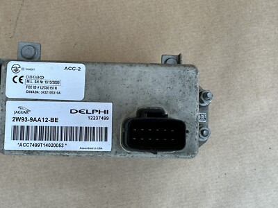 2003-2004 Jaguar XKR XJR ACC Active Cruise Control Radar Sensor