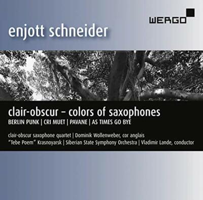 Hell-Dunkel-Saxophonquartett - Schneider: Hell-Dunkel [CD]
