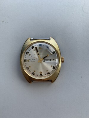 HOT Slava Automatic Slava Watch Rare Slava Watch Ussr