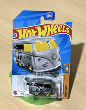 2023 Hot Wheels Walmart 4 Zamac 49 Surf's Up-Moon Eyes 2/5 KOOL KOMBI Zamac