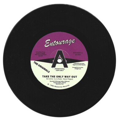 Originals Take The Only Way Out /Please Mister Postman Northern Soul Demo Listen